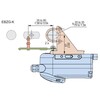 Kit de montage EBZG-K Série: SRD998 linéaire NAMUR DIN IEC 60534-6-1